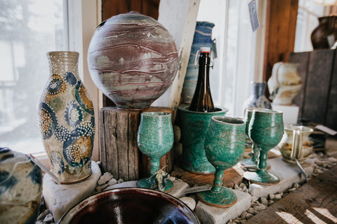 Artemis Photography - Handmade Pottery Studio
