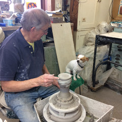 Handmade Pottery Making Process