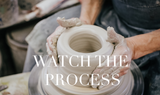 pottery making on the potters wheel