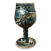 Handmade Goblet - Lake Superior Blue