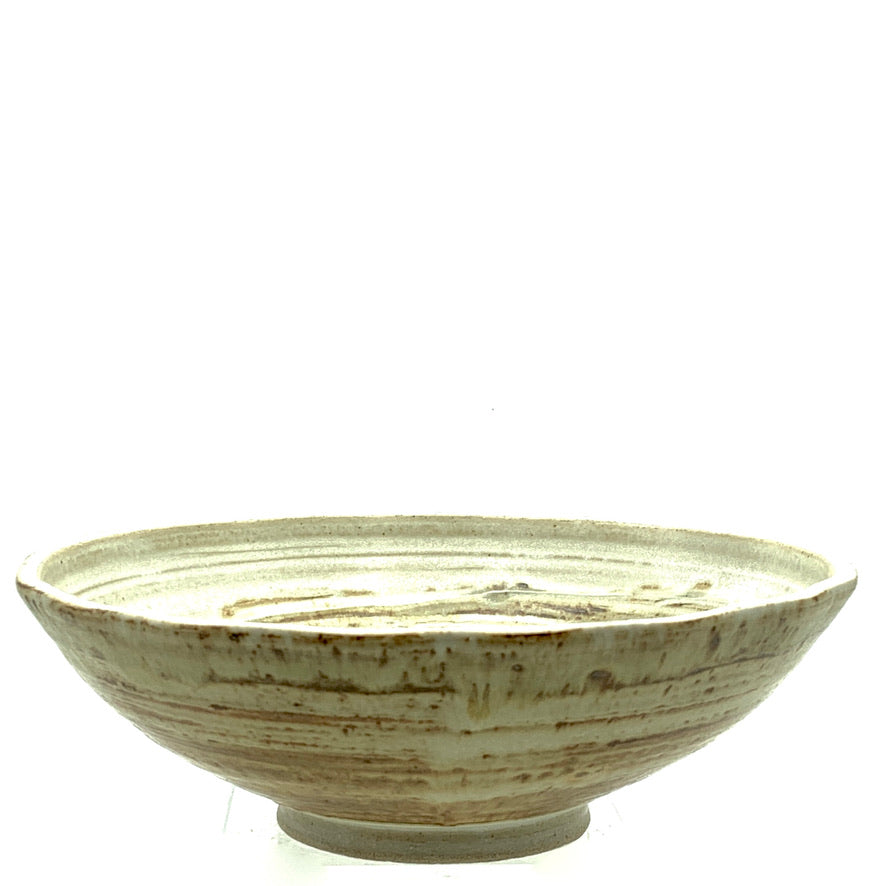 Handmade Pottery Bowl (M) - Door County Beaches