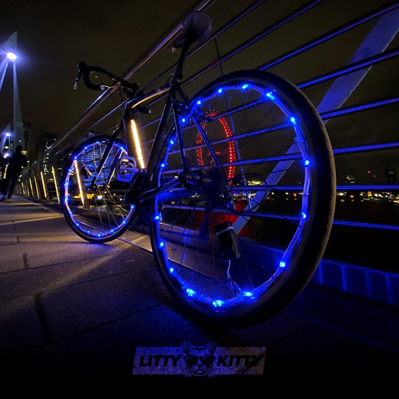 bicycle spoke led