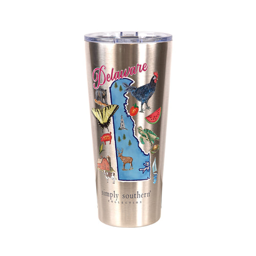 Drinkware - Stainless Steel - Simply Southern