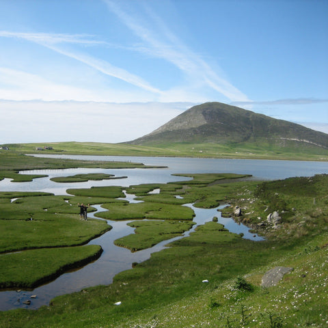 OUTER HEBRIDES OF SCOTLAND