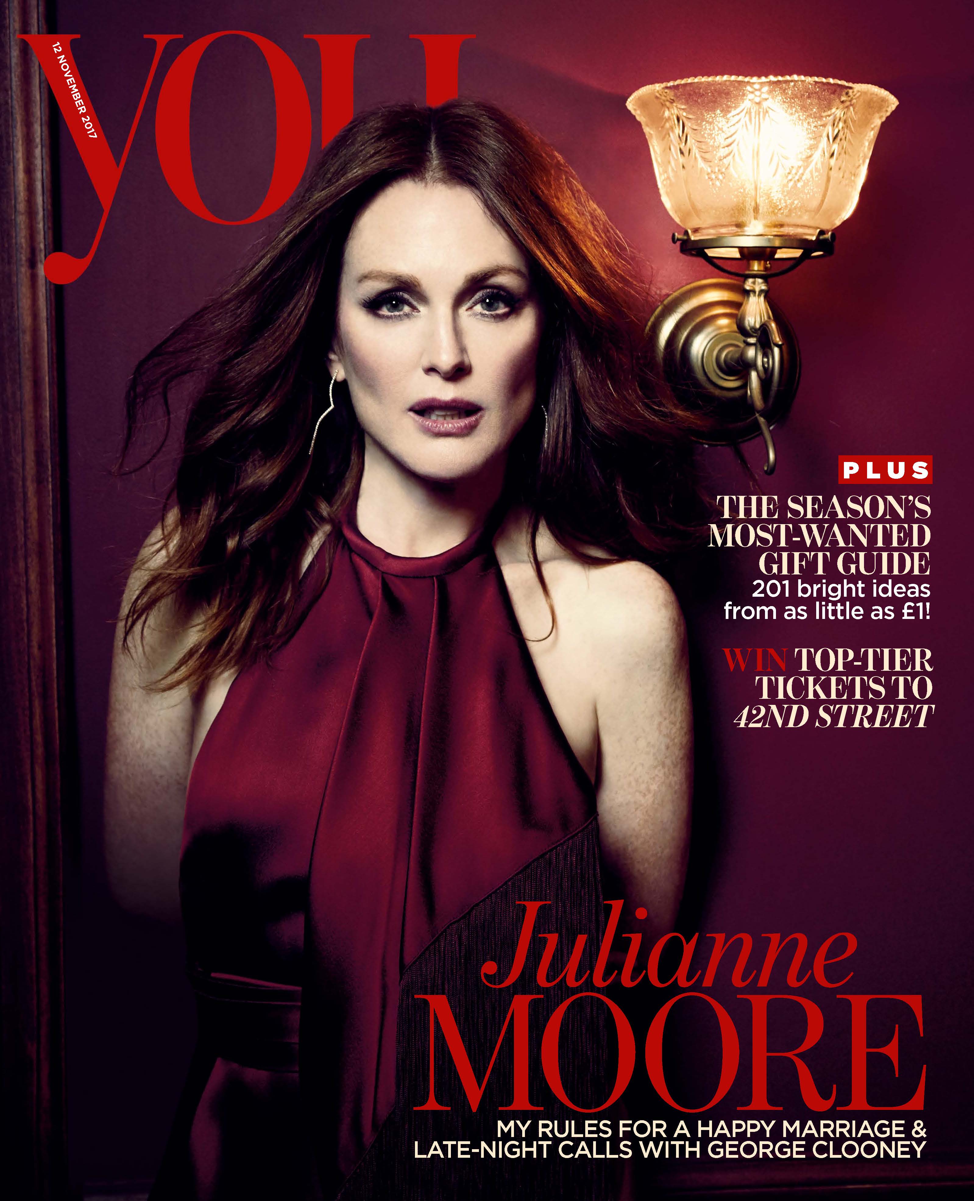 dog, dogs, style, magazine, press, editorial, you, julianne moore