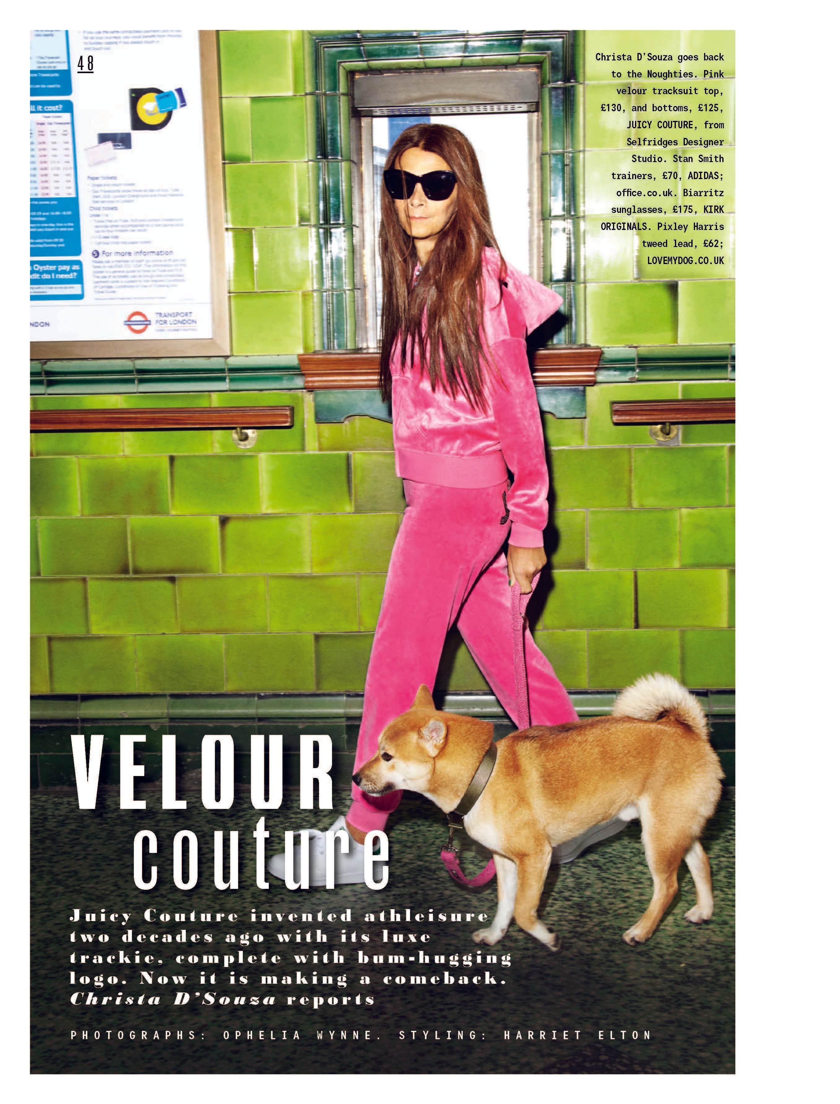 dog, dogs, style, magazine, press, editorial, couture, velour