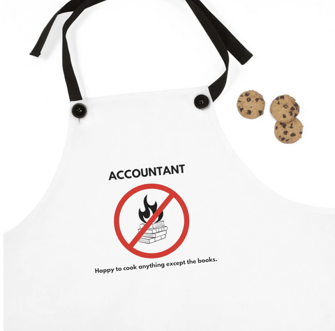 Accounting clothing Apron for Accountants