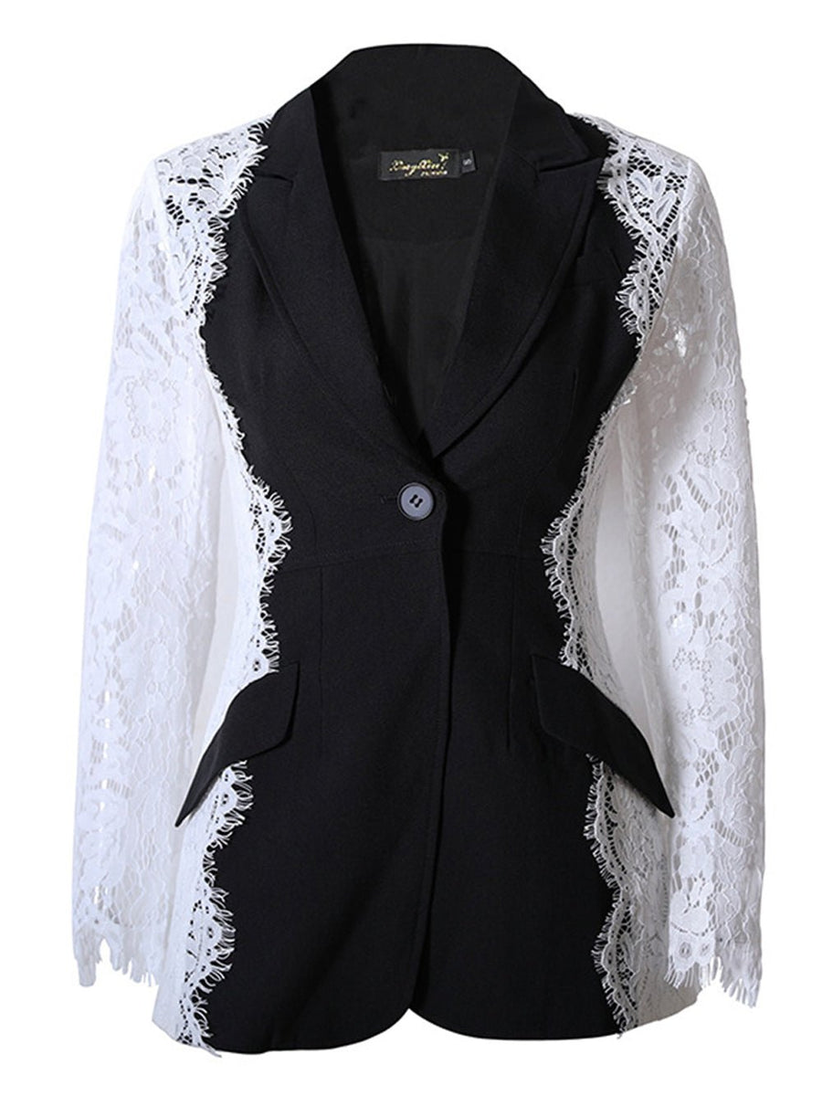 Marisol Lace Jacket | Glory Connection