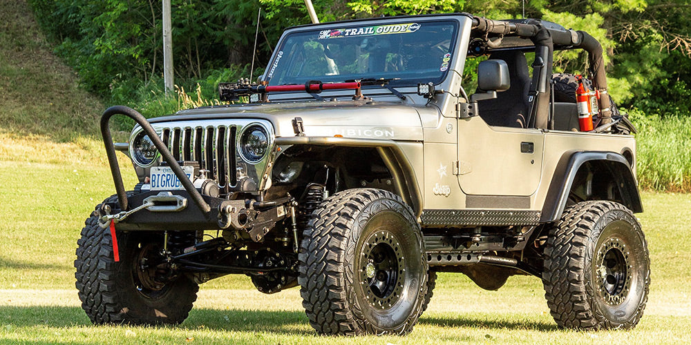 Jeep TJ drive shaft lengths. Tom Wood's Custom Drive Shafts