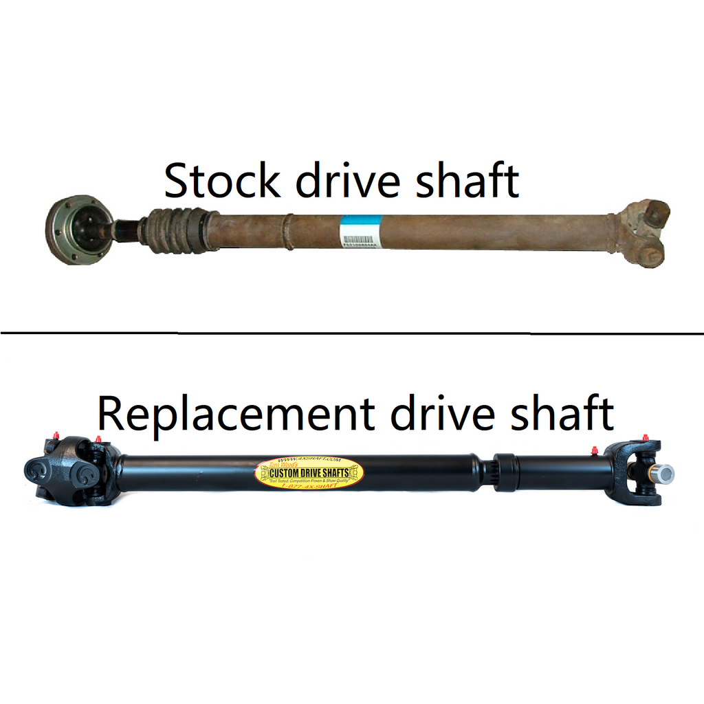 ZJ/WJ Grand Cherokee front shaft, Rzeppa-Fixed Yoke Conversion – Tom Wood's  Custom Drive Shafts