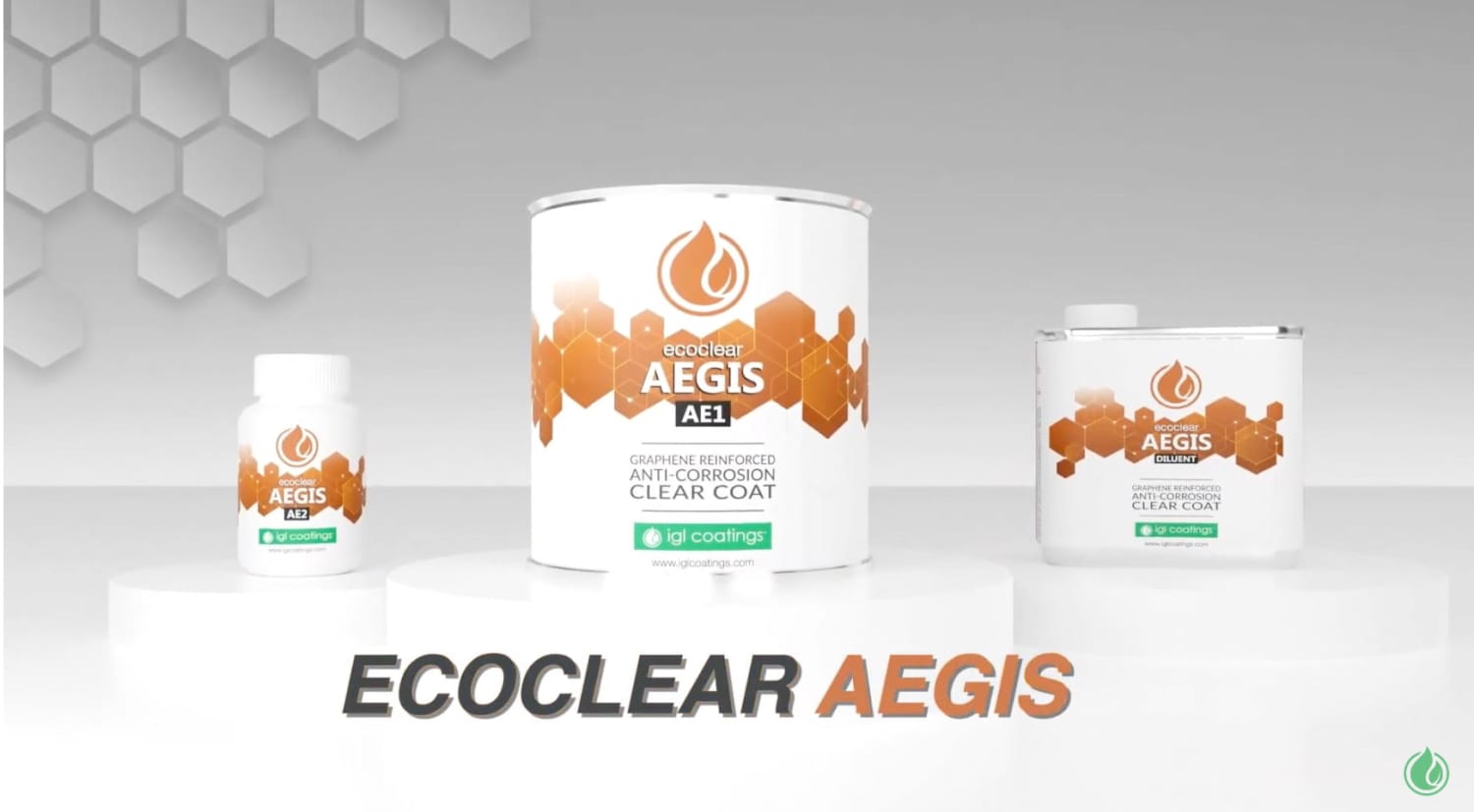 IGL Ecoclear Aegis product kit