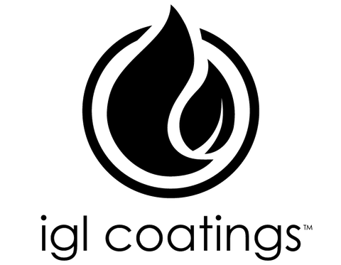 IGL coatings black logo