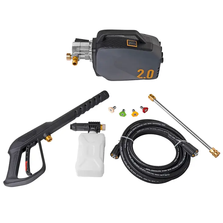 Kranzle First Mate Boat Wash KIt - 1400 PSI 2GPM Electric Pressure Washer  plus