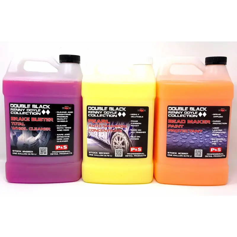  P&S Professional Detail Products - Brake Buster Wheel and Tire  Cleaner - Non-Acid Formula Safe For All Wheel Types, Removes Brake Dust,  Oil, Dirt, Light Corrosion (1 Pint) : Automotive