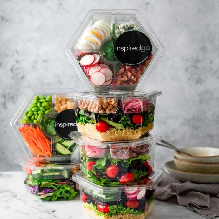 Healthy Meal Delivery  Salads, Bowls and More – Inspired Go