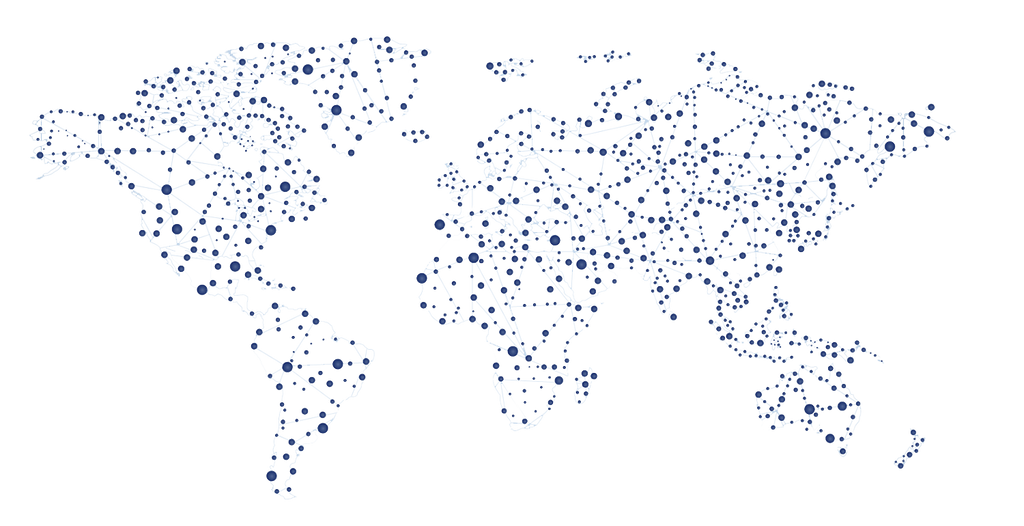 shipping map