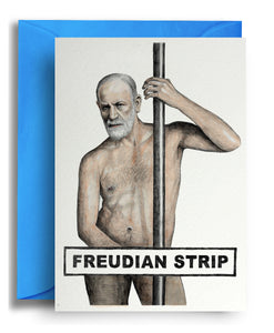 Freudian Strip - Quite Good Cards