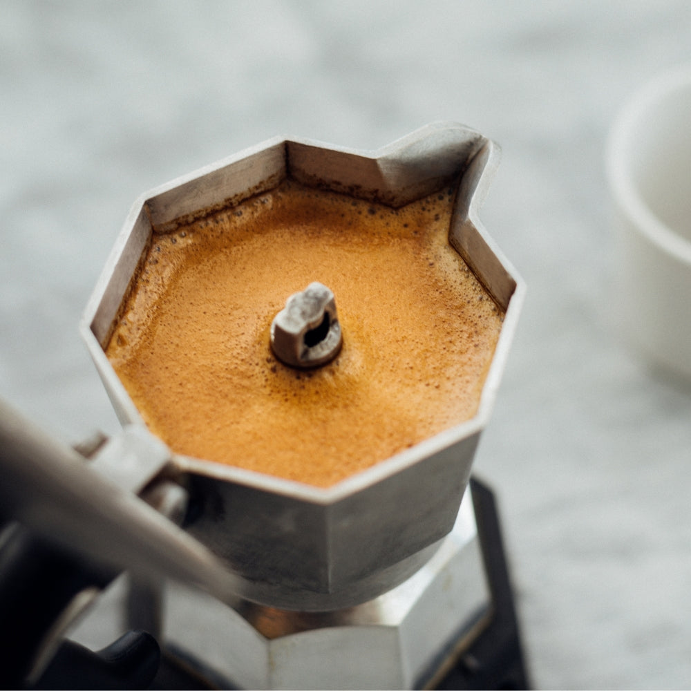 Stovetop Moka Pot Coffee Makers The Coffee Collective