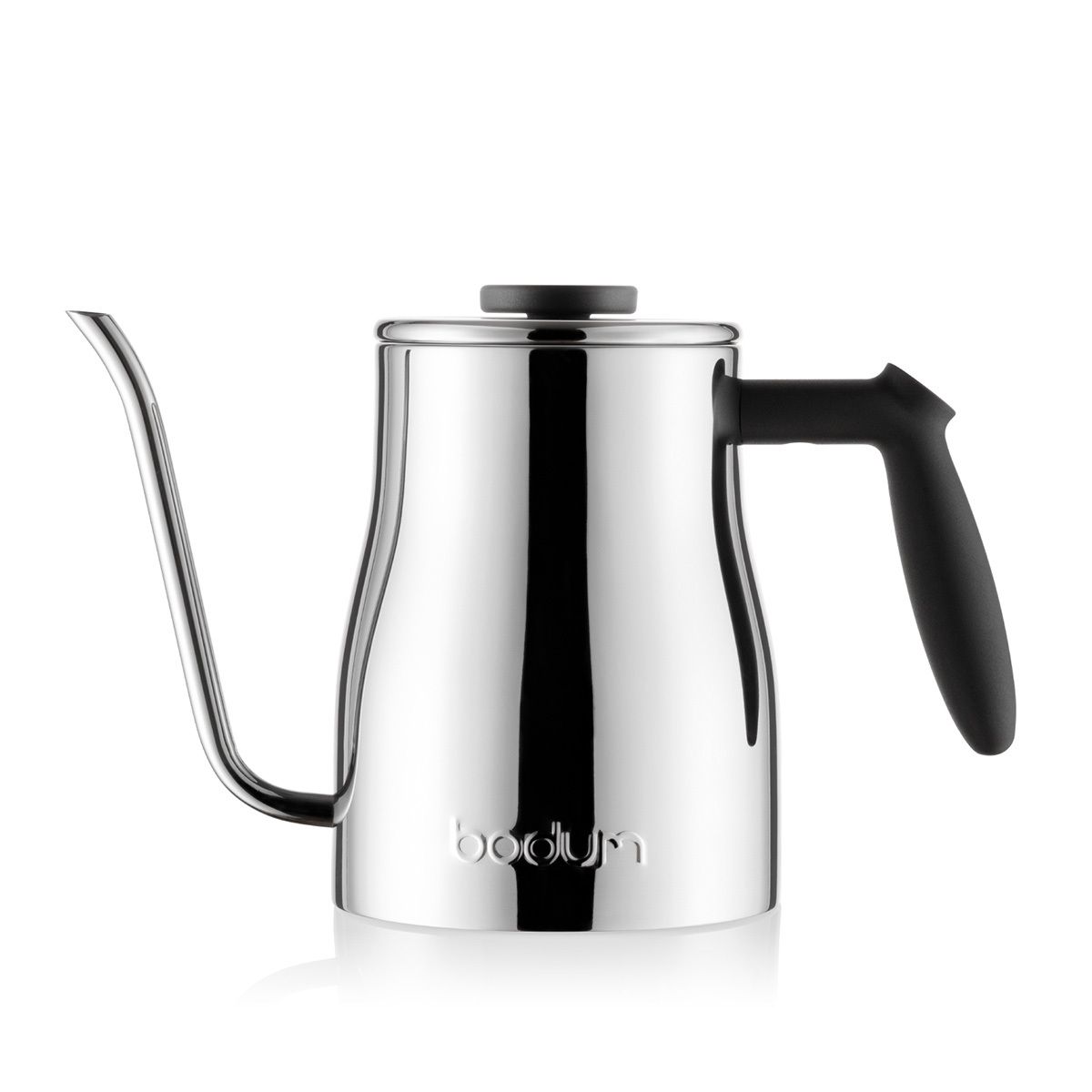 Bodum Bistro Electric Water Kettle, Double Wall with Temperature Control, 1.1 L, 37 oz Black