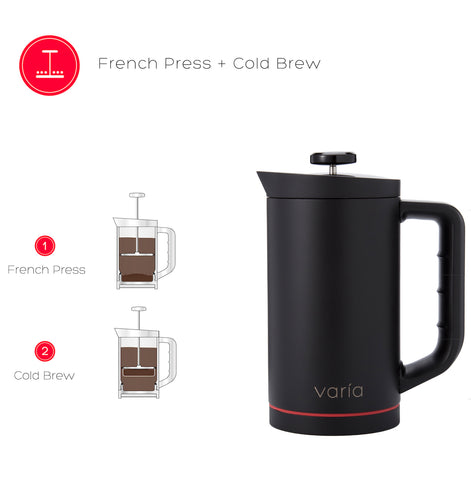 Cold brew / plunger or french press coffee