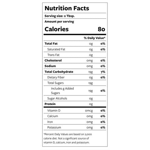 Hazelnut Nutritional Information