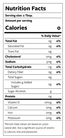 Nutritional Information