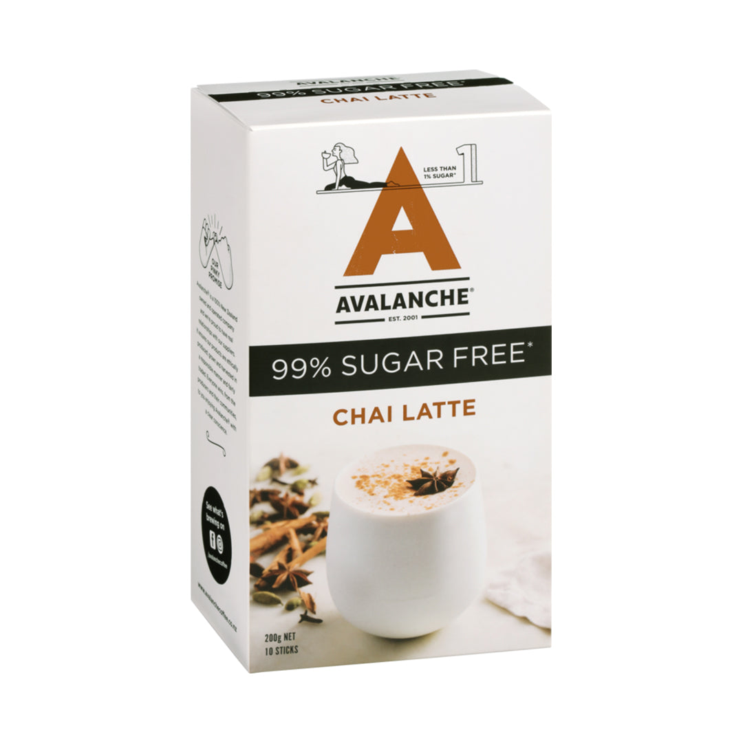 Sugar-Free Vanilla Chai Tea Latte - A Night Owl Blog