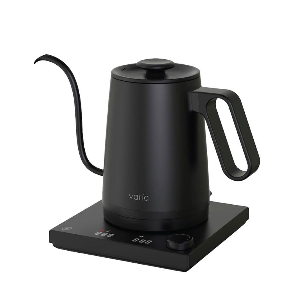Miroco Gooseneck Electric Kettle, 0.9L Temperature Variable Kettle for  Coffee Tea Brewing, Black 