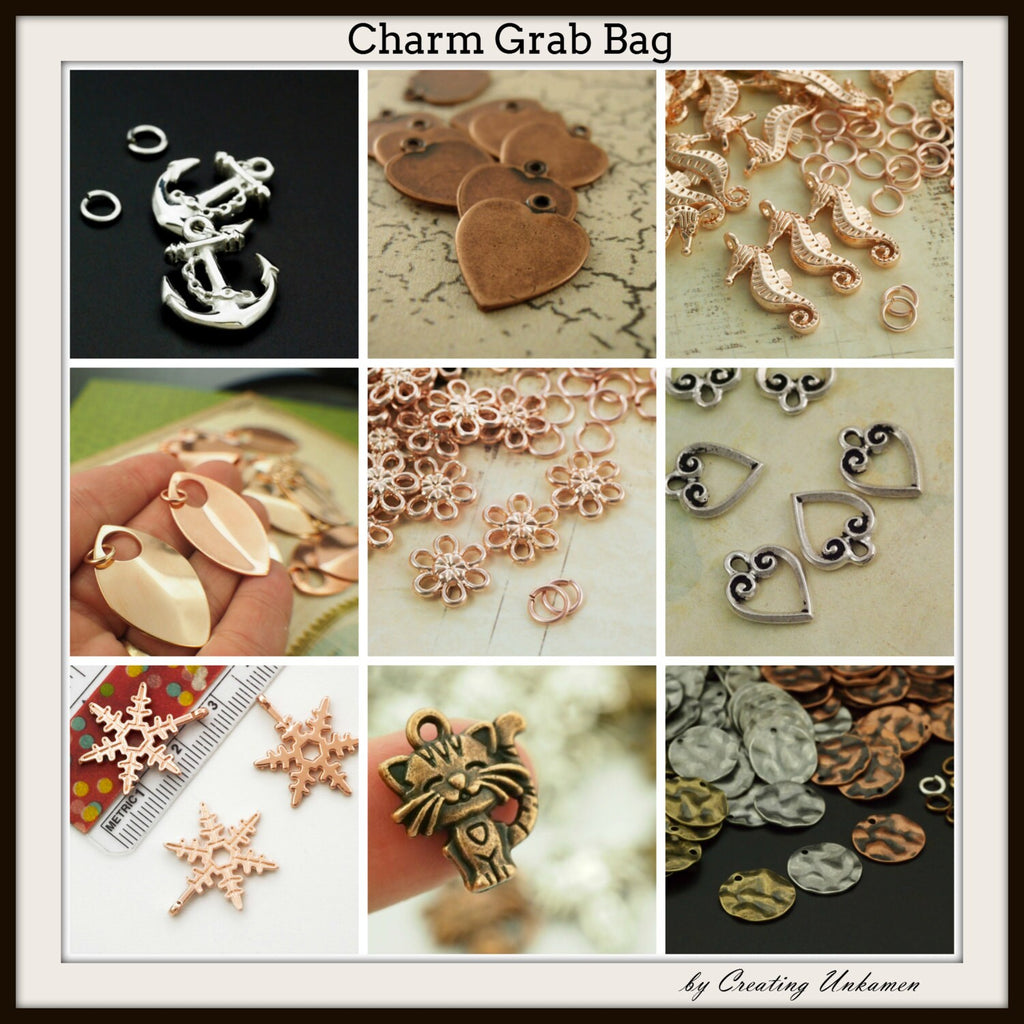 Small Grab Bag - Findings and Jewelry and Wire and More – Creating Unkamen