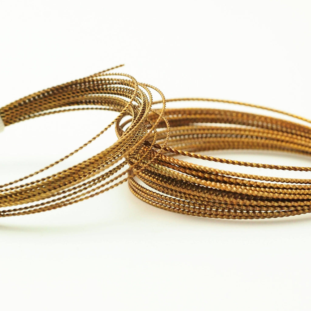 100263 Brass Wire, Thickness 1,2 mm, 100 mm, Brass, 10m, Metal