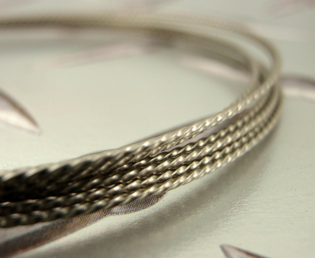 Stainless Steel - Half Round Wire - 14g 21/128