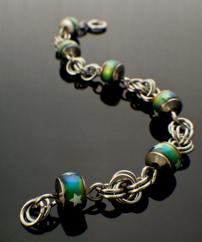 5000 Pieces Mud Black Stone Bracelet Letter Beads, 24 Colors,  26 Letters, Circular Design, Including Pendant, Hook, Making Tools, DIY  Jewelry Design Bracelet : Arts, Crafts & Sewing