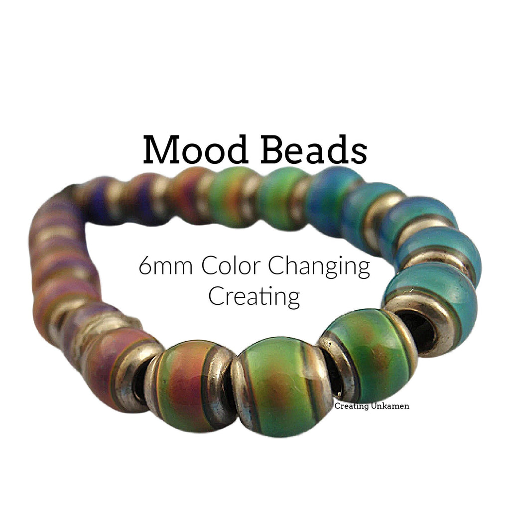 Mood Beads - 20 - Small 3mm - 100% Guarantee – Creating Unkamen