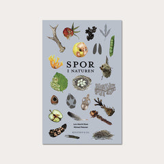 Spor i naturen, bog fra Koustrup & Co