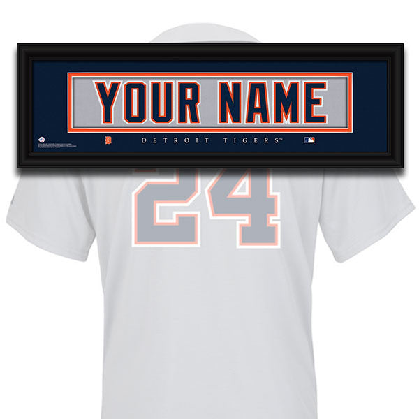 personalized detroit tigers jersey