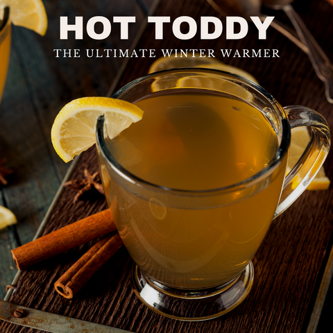 Hot Toddy Recipe + Variations on How to Make One