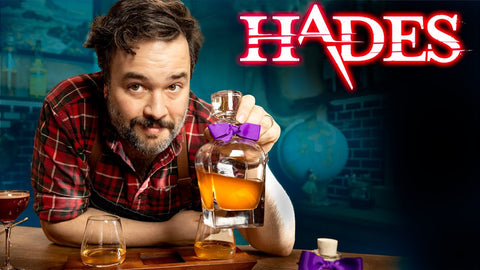 YouTube Thumbnail of Greg Titian with a Cocktail for the Hades How To Drink Episode.