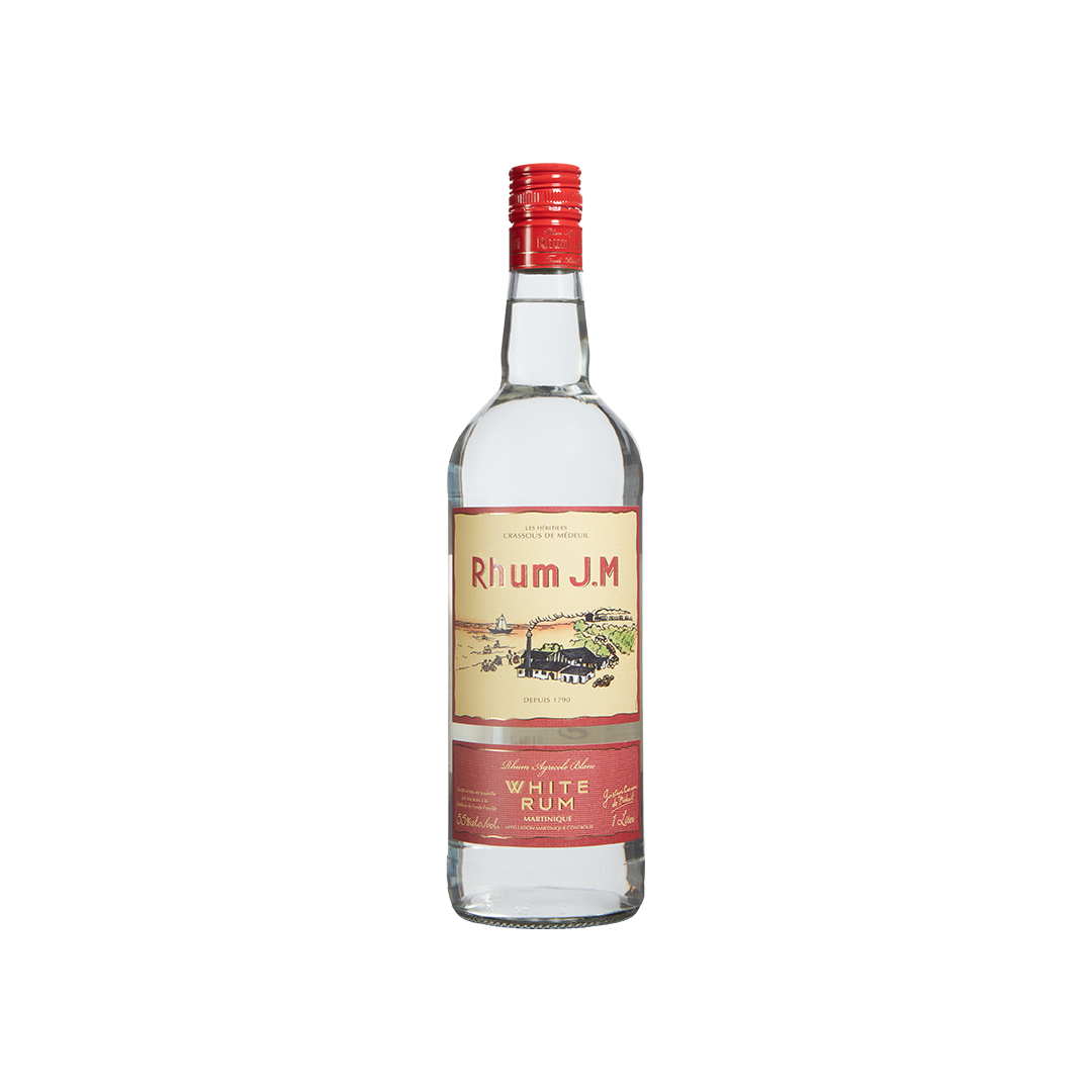 Rhum J.M Agricole Blanc 110 White Rum