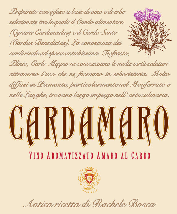 Cardamaro Vino Amaro