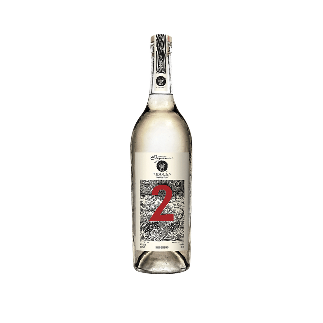 123 Organic Tequila Reposado (Dos)