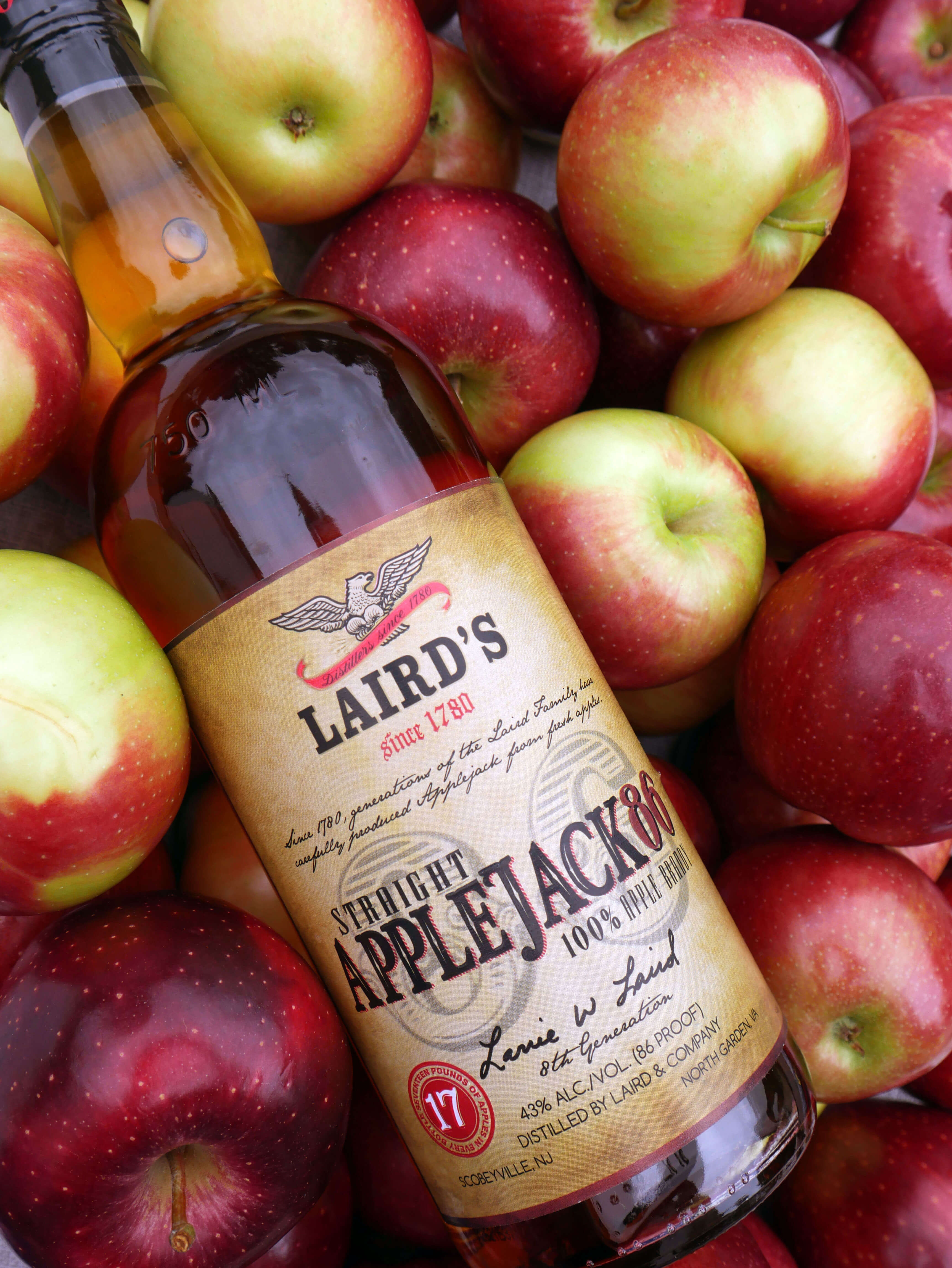 Laird's Straight Applejack 86