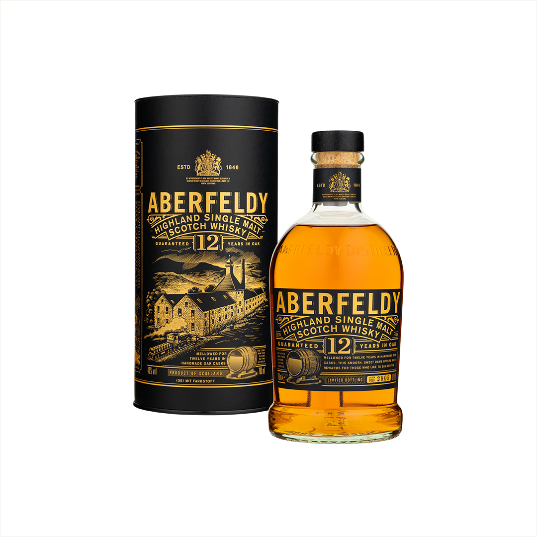 Aberfeldy 12 Year Old Single Malt Scotch Whisky