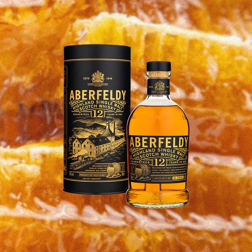 Aberfeldy 12 Year Old Single Malt Scotch Whisky