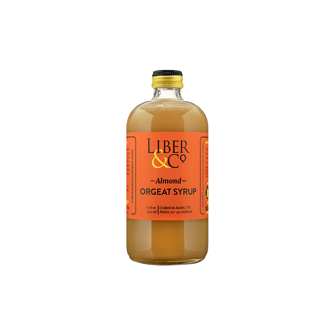 Liber & Co. Almond Orgeat Syrup