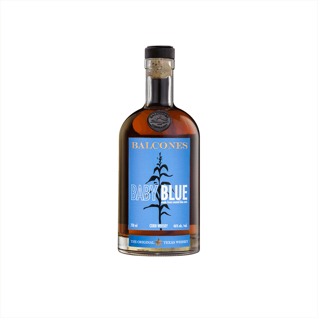 Balcones Baby Blue Corn Whisky