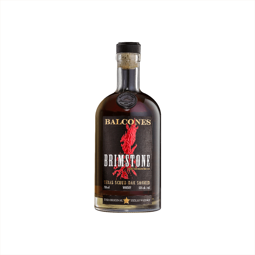 Balcones Brimstone Whisky