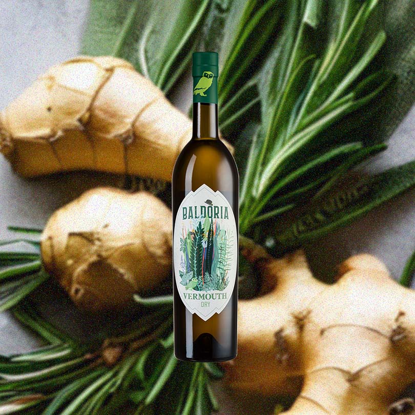 Baldoria Dry Vermouth