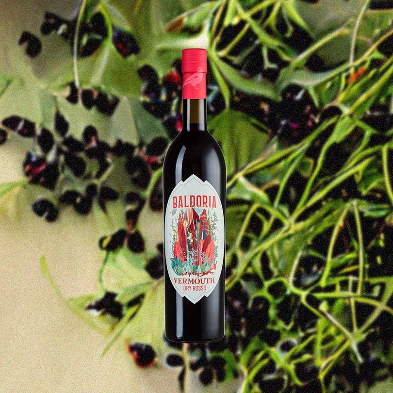 Baldoria Dry Rosso Vermouth