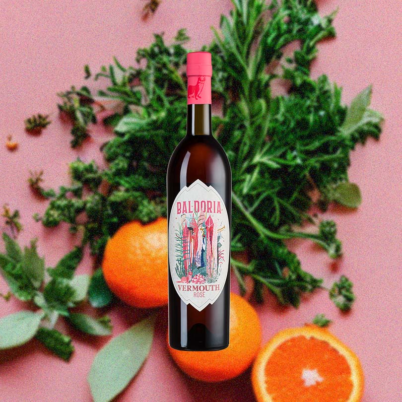 Baldoria Rosé Vermouth