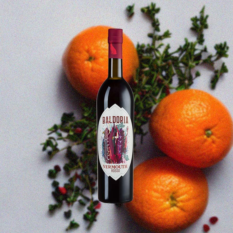 Baldoria Rosso Vermouth